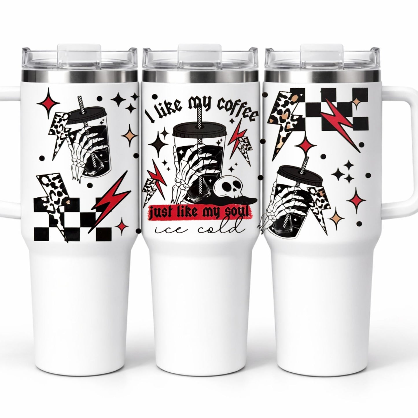 D-1554 COFFEE SOUL 40 OZ WRAP 11"W X 5"H