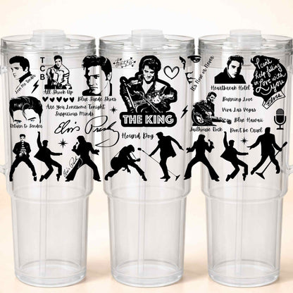D-1559 ELVIS  40 OZ WRAP 11"W X 5"H