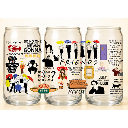 B-1562 FRIENDS 9.5"w x 4.5"H