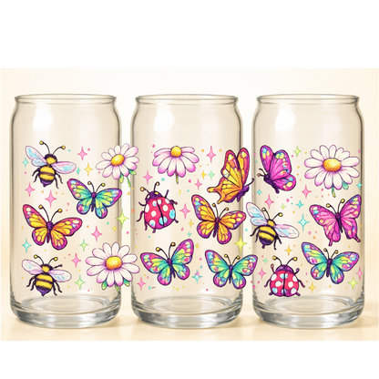 B-1564 NEON GARDEN 9.6"w x 4.5"h