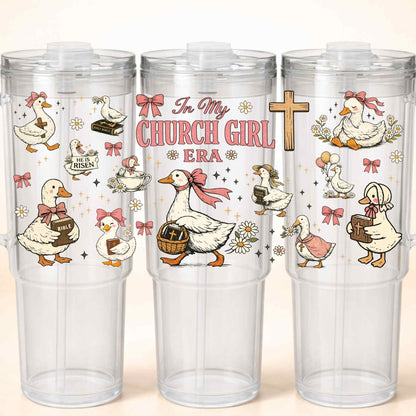 D-1566 CHURCH GIRL ERA 40 OZ WRAP 11"W X 5"H