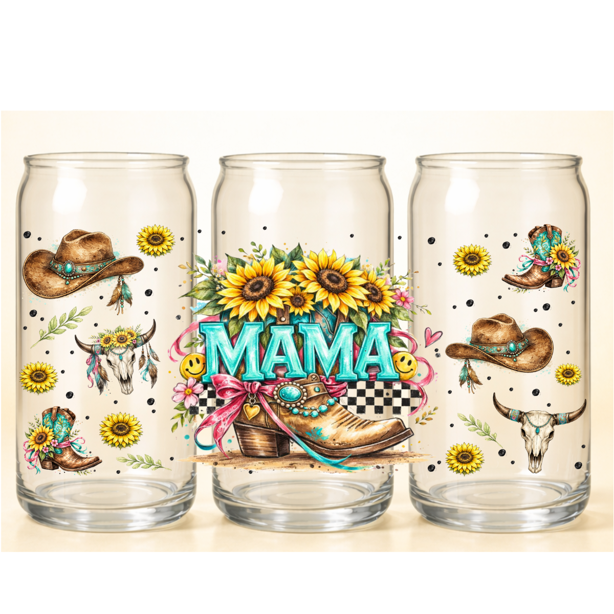 B-1571 COUNTRY MAMA  9.6"w x 4.5"h