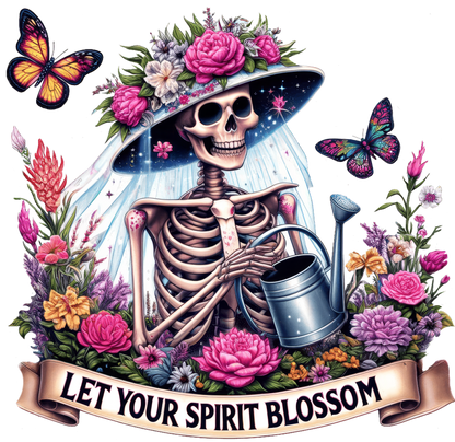 A-1170 SPIRIT BLOSSOM  3.75"W X 3.75"H