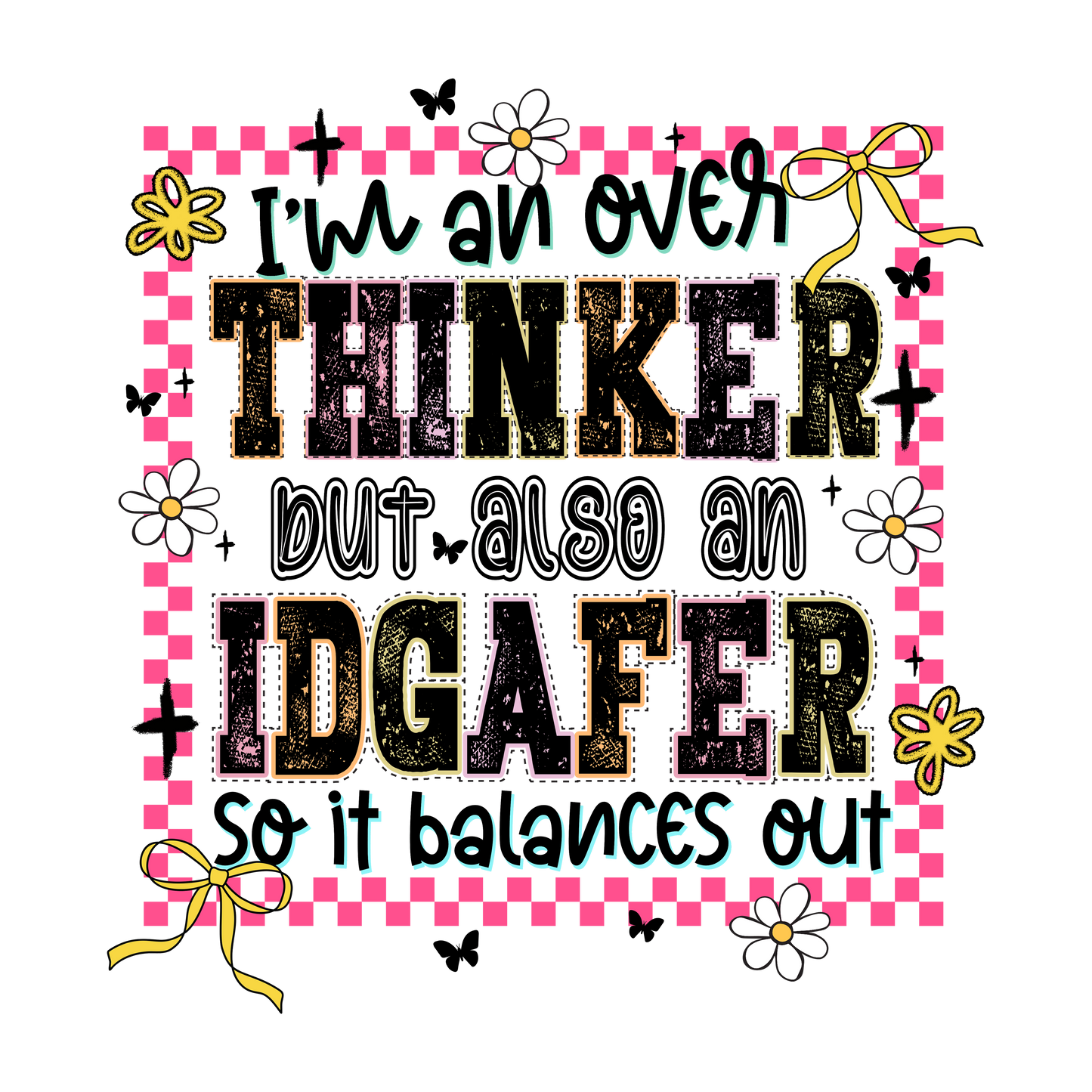 A-1190 IDGAF-ER  3.75"w x 4"h