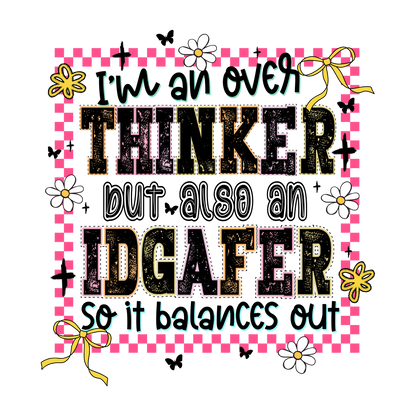A-1190 IDGAF-ER  3.75"w x 4"h