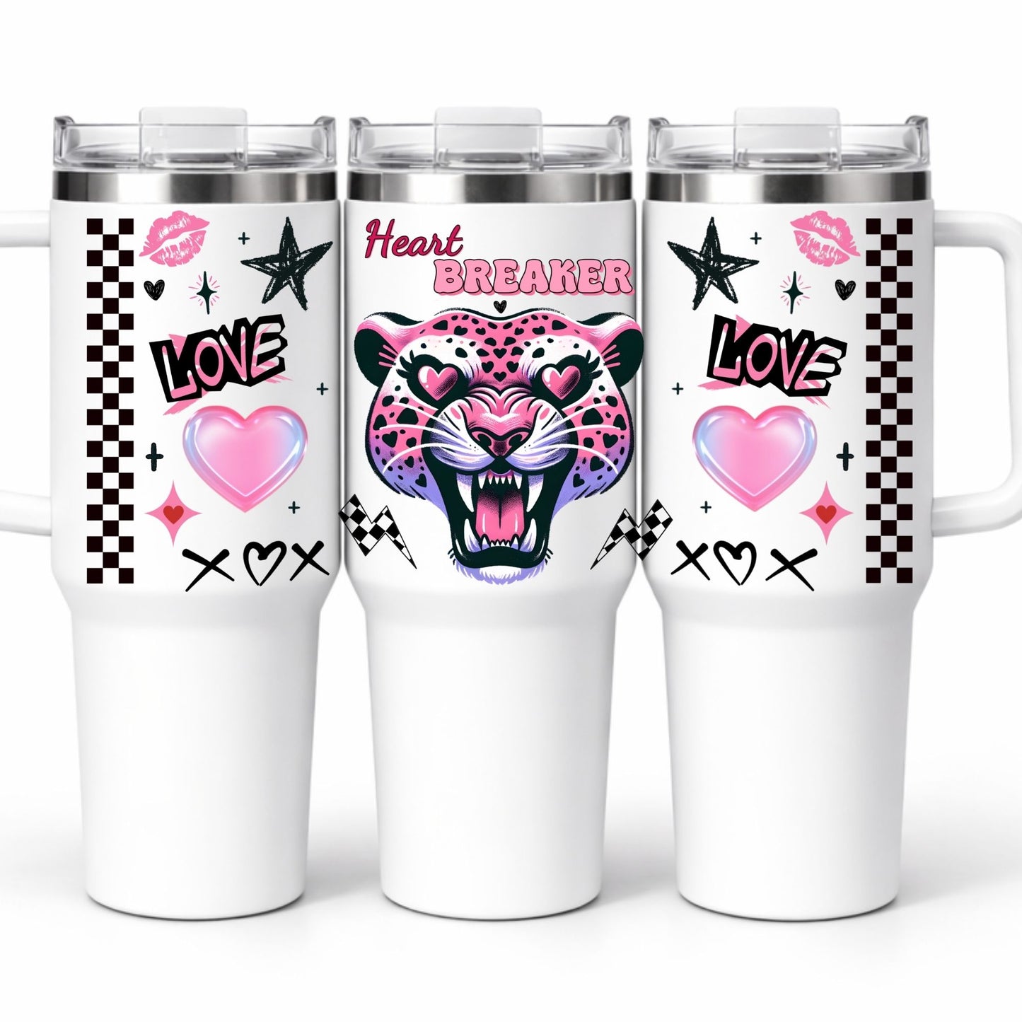 D-20-100 HEART BREAKER 40 OZ WRAP 11"W X 5"H