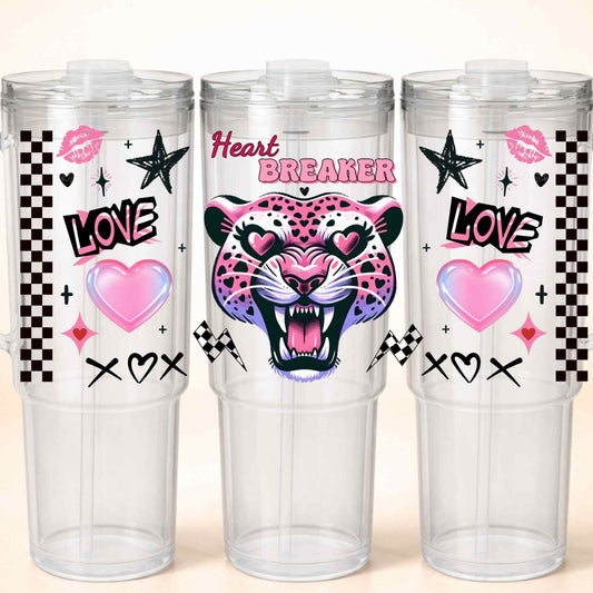 D-20-100 HEART BREAKER 40 OZ WRAP 11"W X 5"H