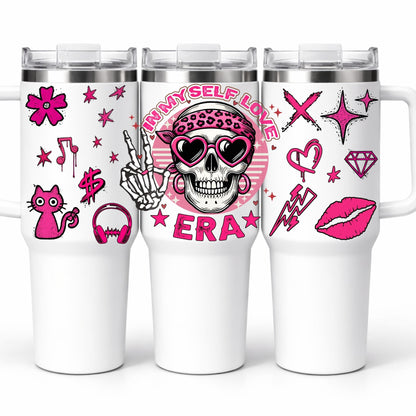 D-20-104 SELF LOVE 40 OZ WRAP 11"W X 5"H