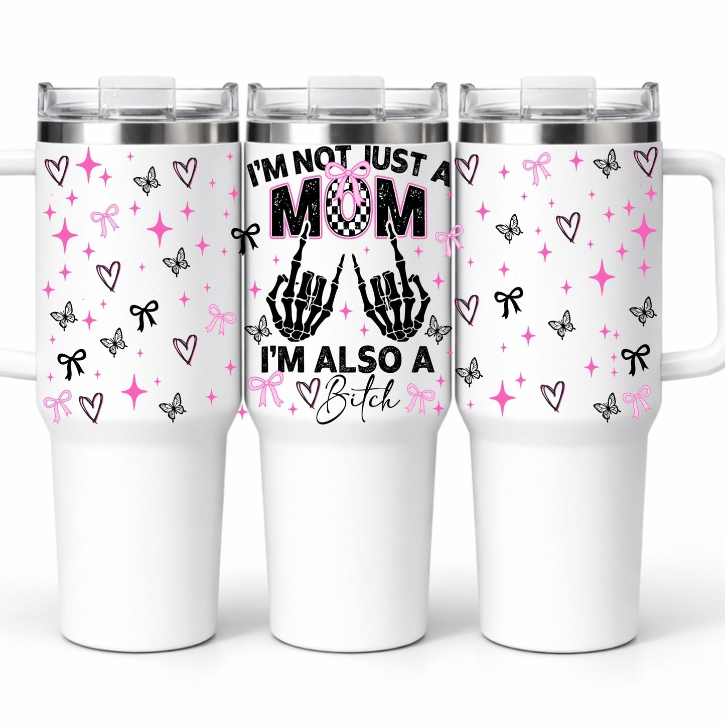 D-30-101 MOM BITCH 40 OZ WRAP 11"W X 5"H