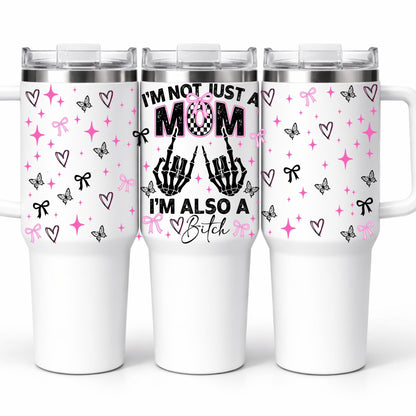 D-30-101 MOM BITCH 40 OZ WRAP 11"W X 5"H