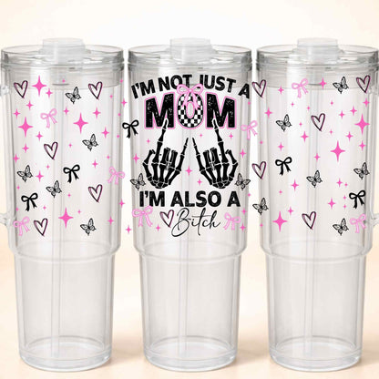 D-30-101 MOM BITCH 40 OZ WRAP 11"W X 5"H