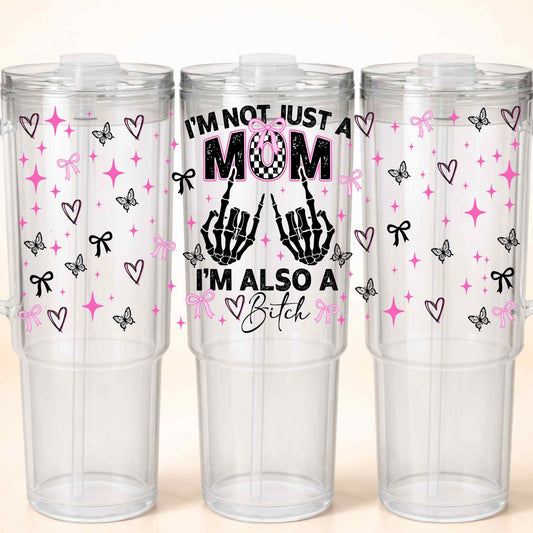 D-30-101 MOM BITCH 40 OZ WRAP 11"W X 5"H