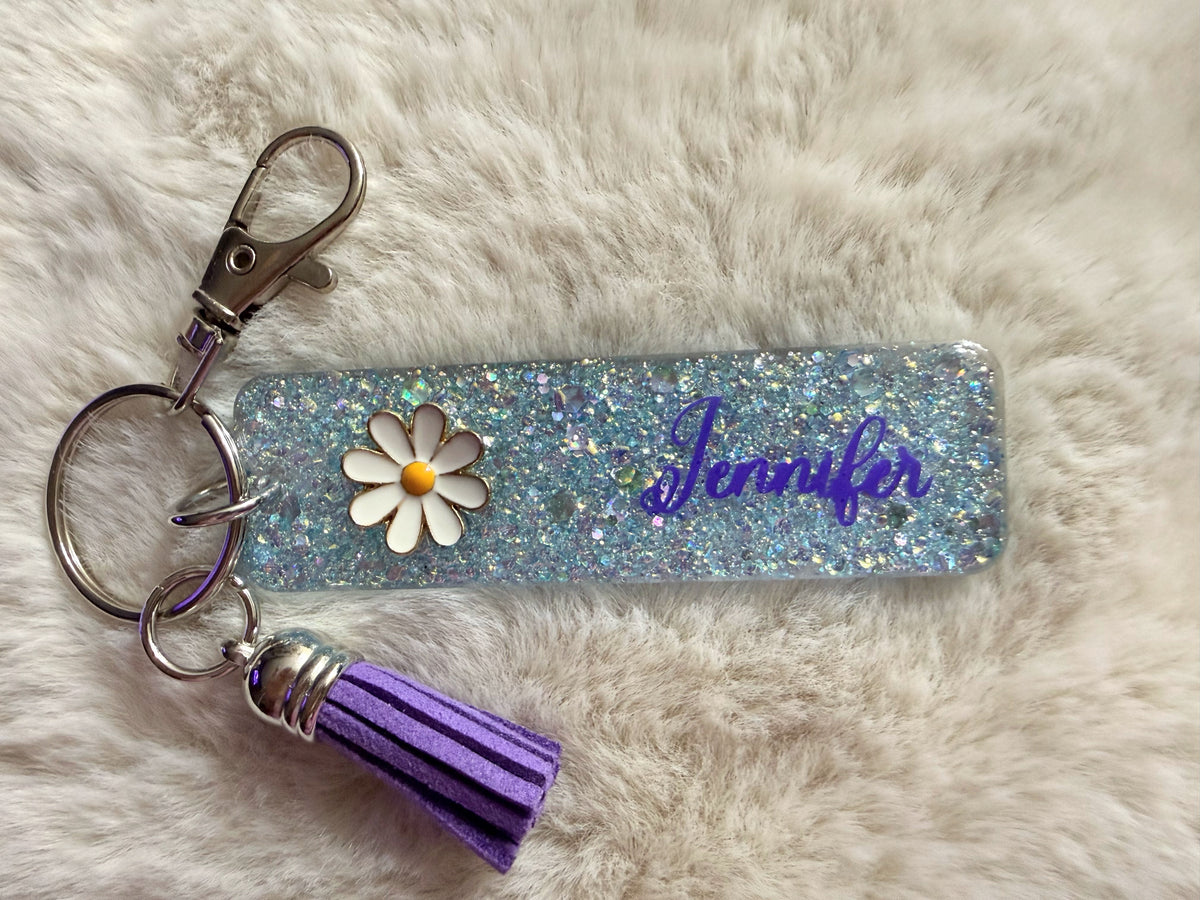 Keychain with name
