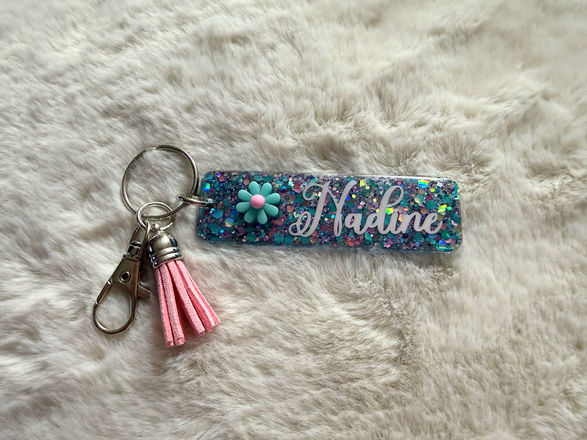 Keychain with name