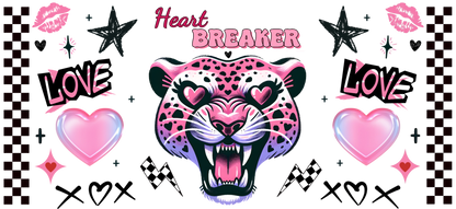 D-20-100 HEART BREAKER 40 OZ WRAP 11"W X 5"H
