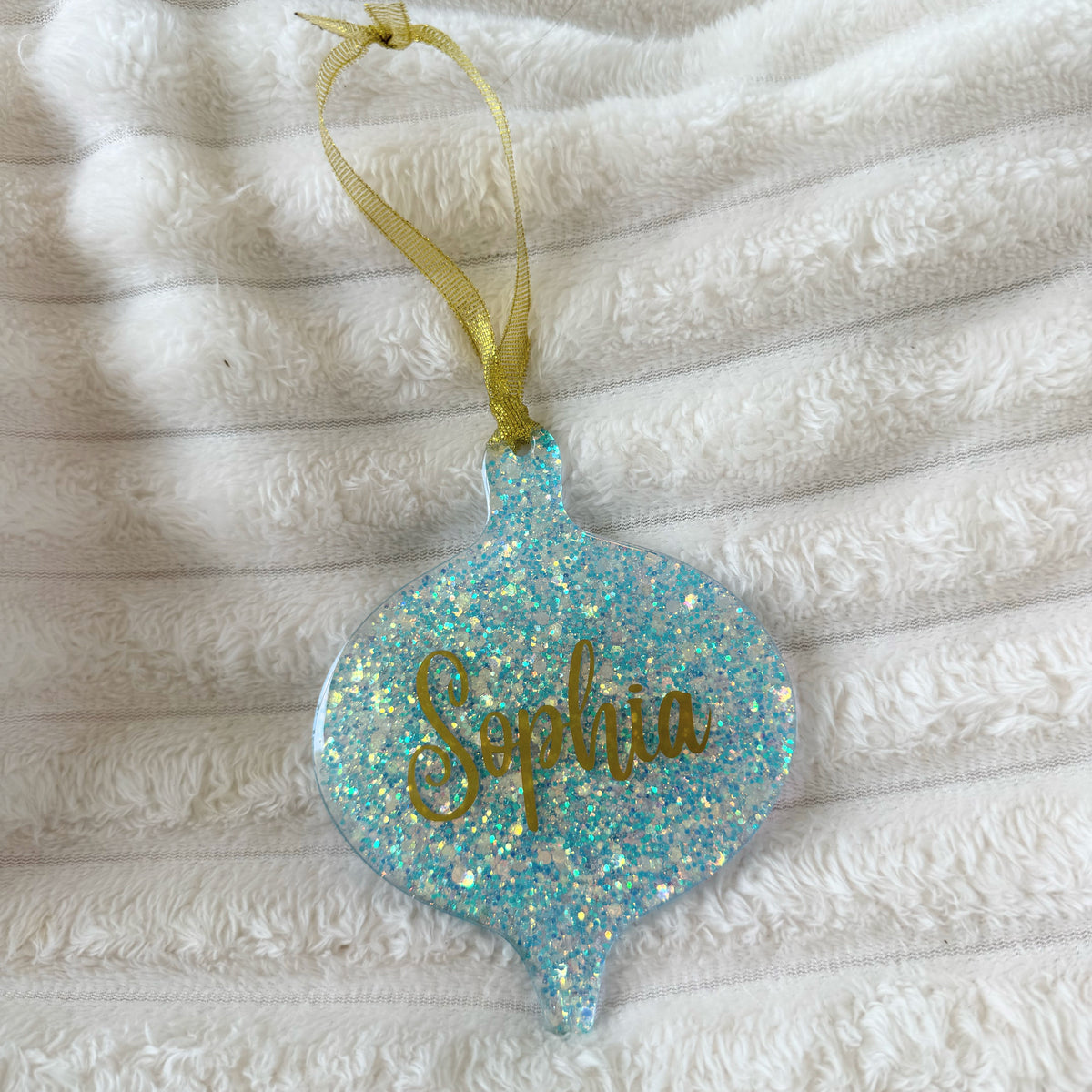 5 inch Christmas Ornament Shaped