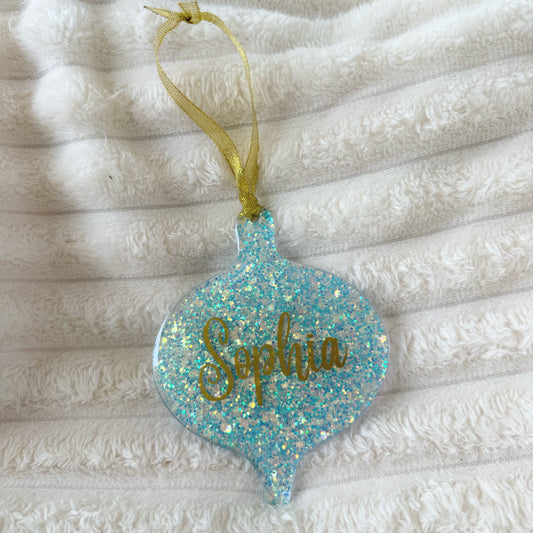 5 inch Christmas Ornament Shaped