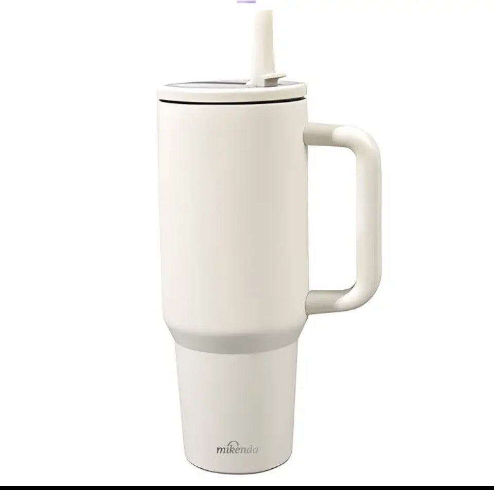 40oz flip straw spill proof tumbler