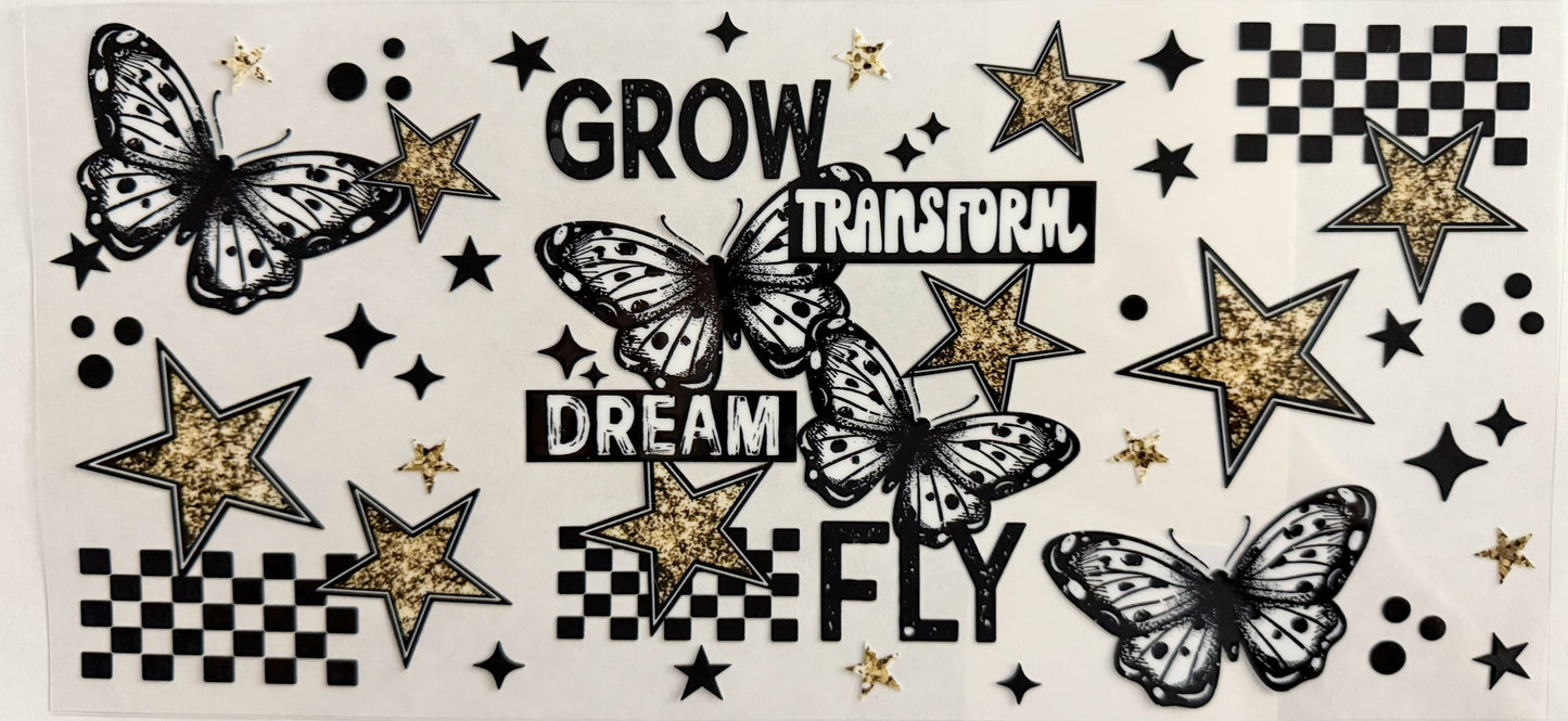 D-1546 GROW TRANSFORM 40 OZ WRAP 11"W X 5"H