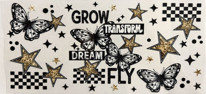 D-1546 GROW TRANSFORM 40 OZ WRAP 11"W X 5"H