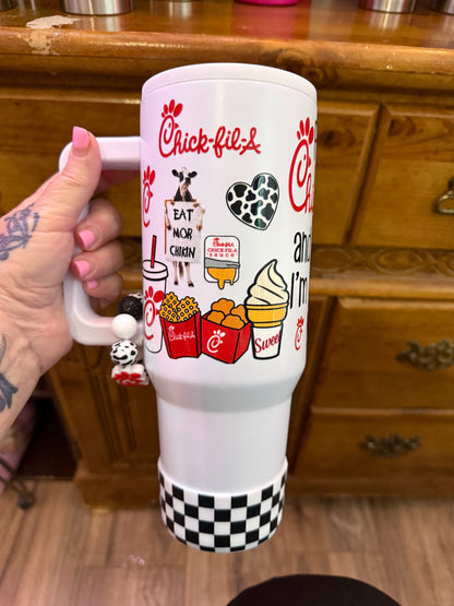 40 oz chicken cup