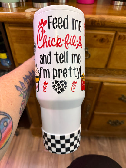 40 oz chicken cup