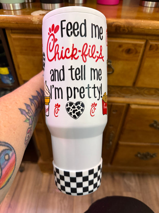 40 oz chicken cup