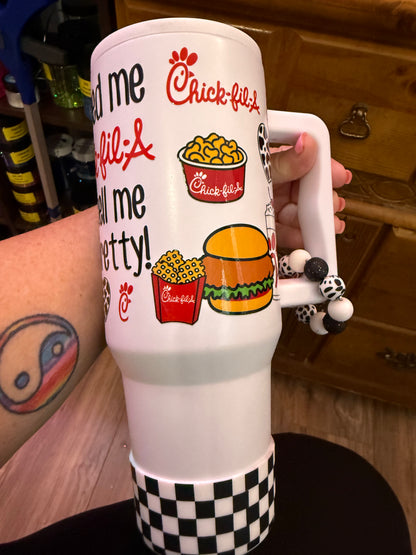 40 oz chicken cup