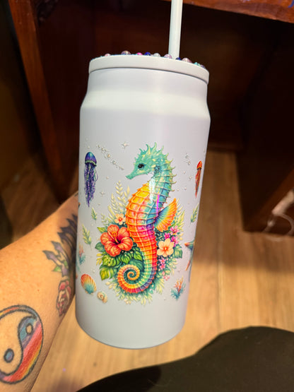 50 oz seahorse cup