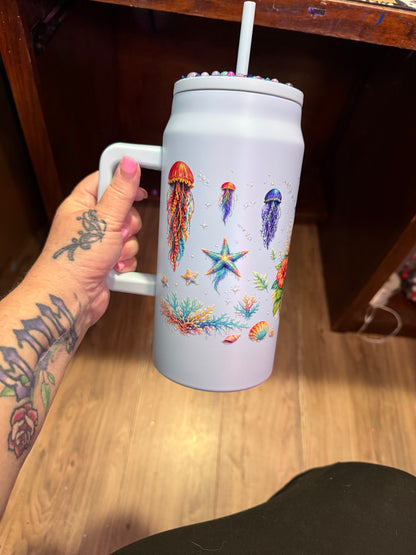 50 oz seahorse cup