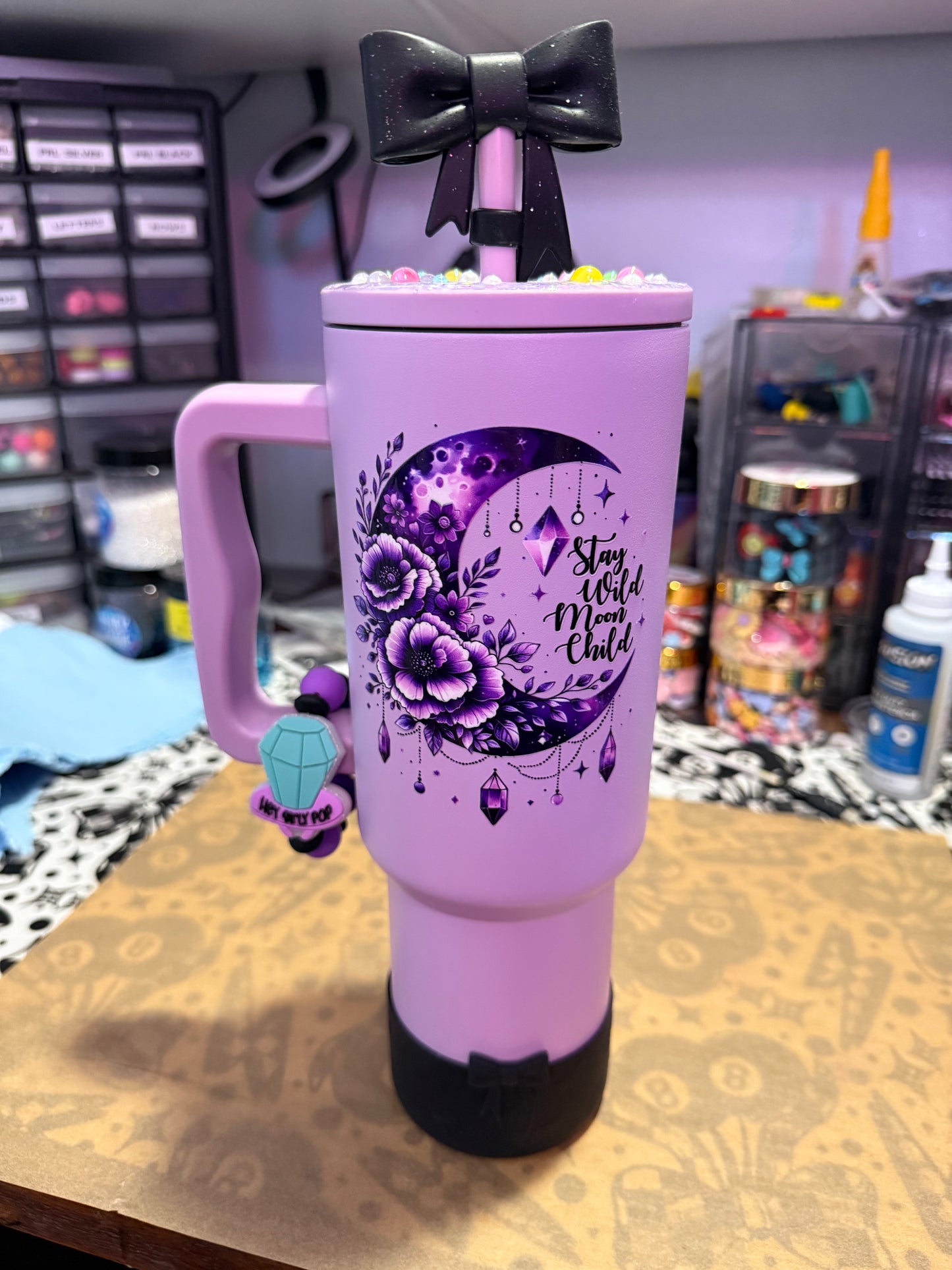 40 oz moon cup