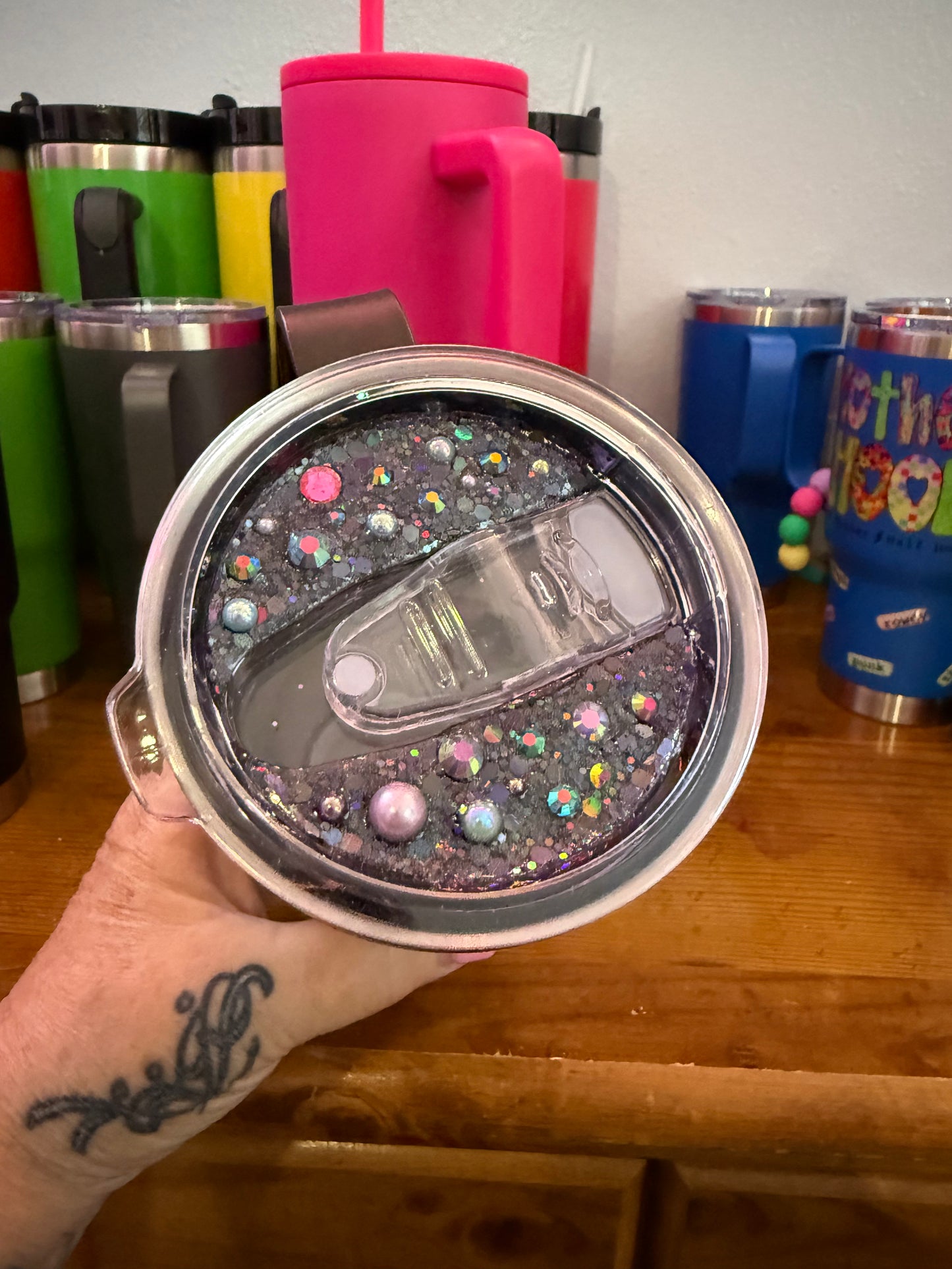 20 oz swear bears cup