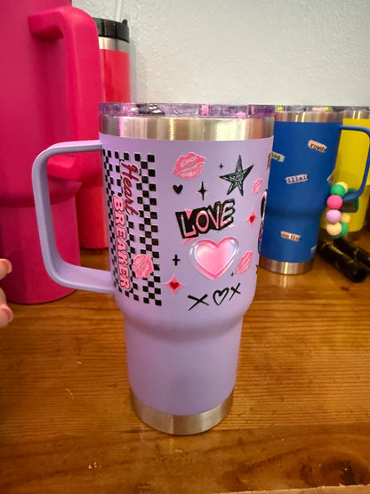 20 oz heart breaker