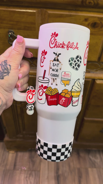 40 oz chicken cup
