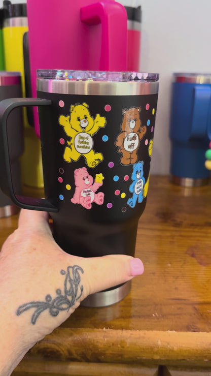 20 oz swear bears cup