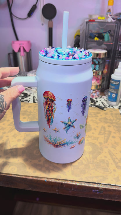 50 oz seahorse cup